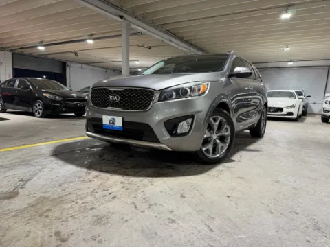 Gray 2016 Kia Sorento 3.3L SX for sale in Carlstadt, NJ