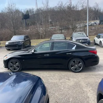 Another view of 2014 INFINITI Q50 Premium for sale in Carlstadt, NJ at 101 Motors