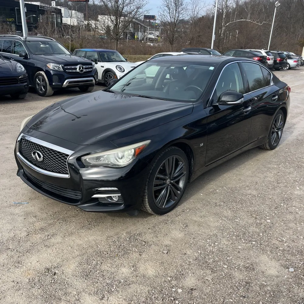 2014 INFINITI Q50 Premium
