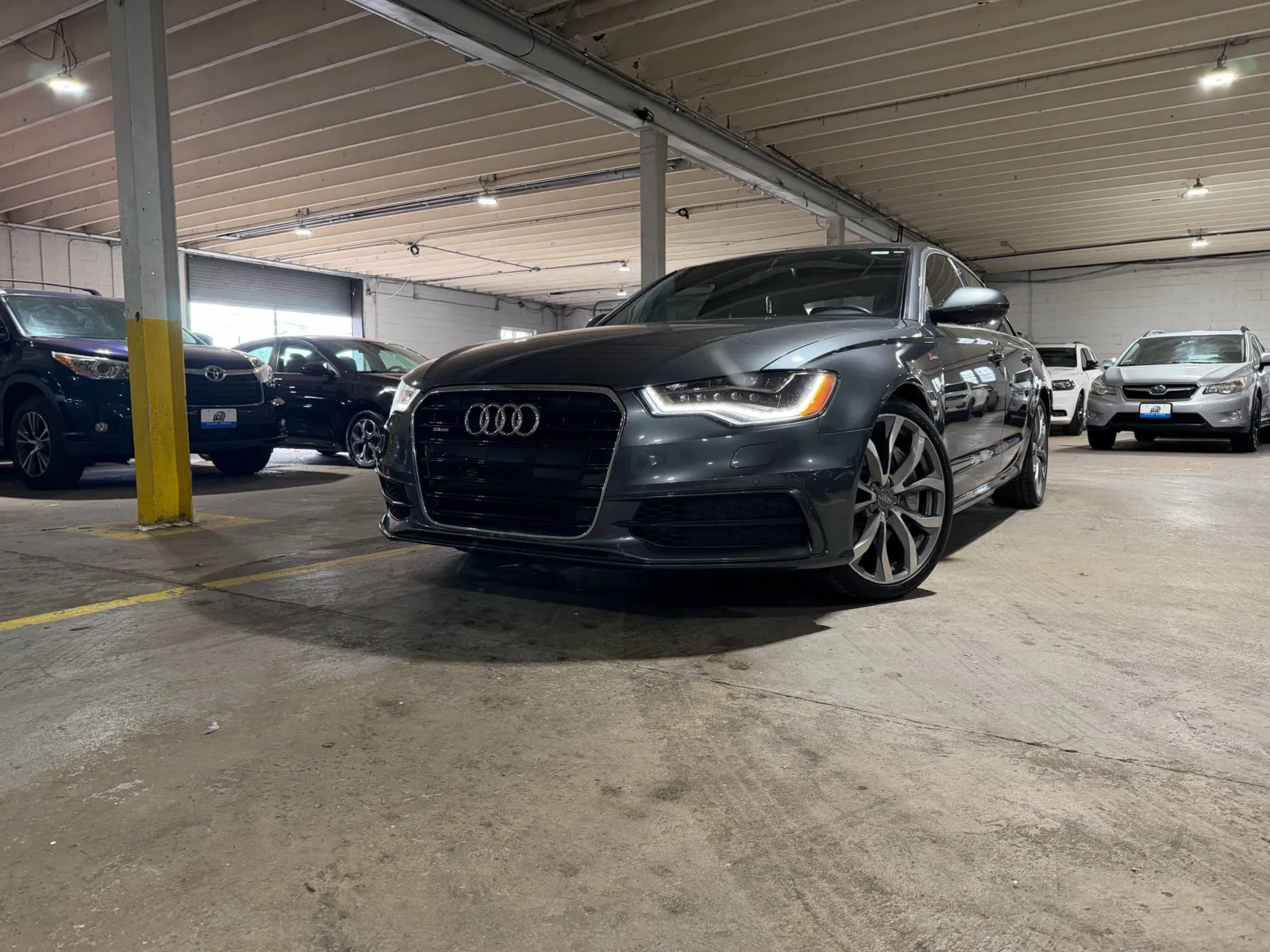 2014 Audi A6 3.0T Premium Plus for sale in Carlstadt, NJ