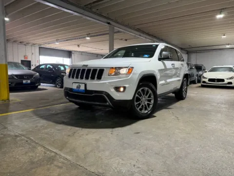 Silver 2016 Jeep Grand Cherokee Limited for sale in Carlstadt, NJ