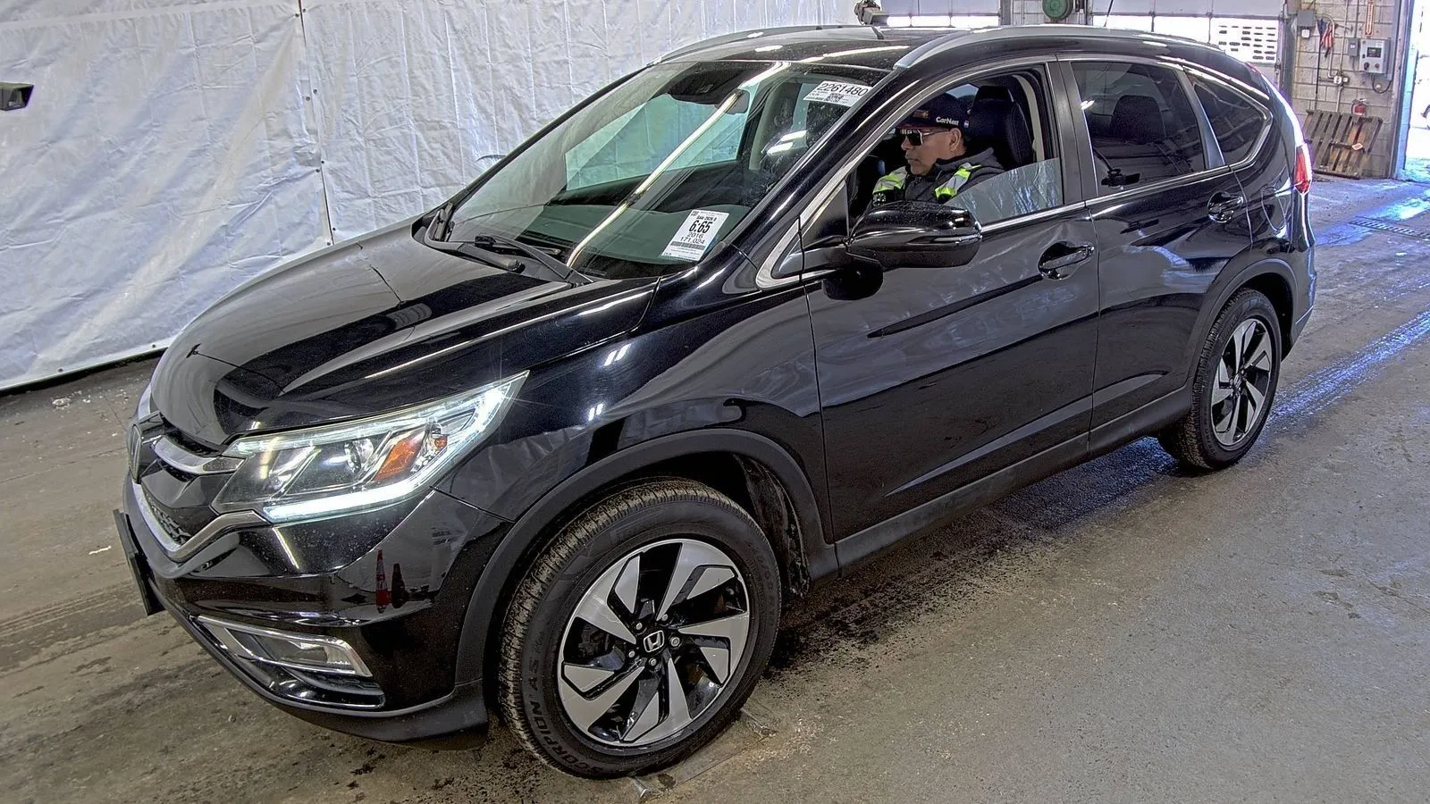 2016 Honda CR-V Touring