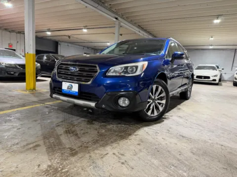 Blue 2017 Subaru Outback 3.6R Touring for sale in Carlstadt, NJ