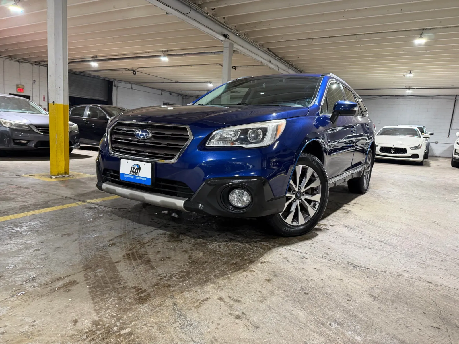 Blue 2017 Subaru Outback 3.6R Touring for sale in Carlstadt, NJ
