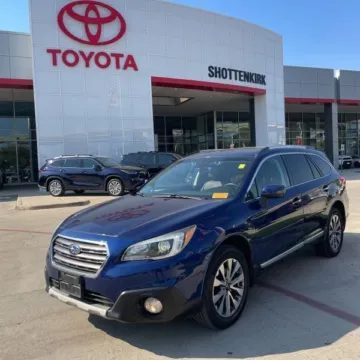 Blue 2017 Subaru Outback 3.6R Touring for sale in Carlstadt, NJ