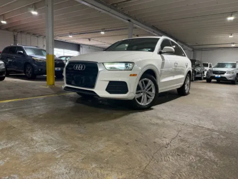 White 2016 Audi Q3 2.0T Premium Plus for sale in Carlstadt, NJ