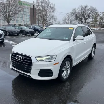 White 2016 Audi Q3 2.0T Premium Plus for sale in Carlstadt, NJ