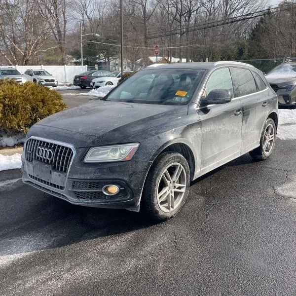 Black 2013 Audi Q5 3.0T Premium Plus for sale in Carlstadt, NJ