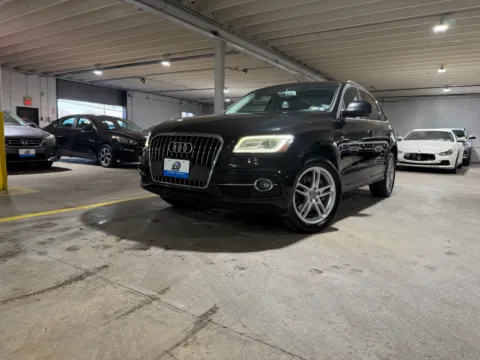 Black 2013 Audi Q5 3.0T Premium Plus for sale in Carlstadt, NJ