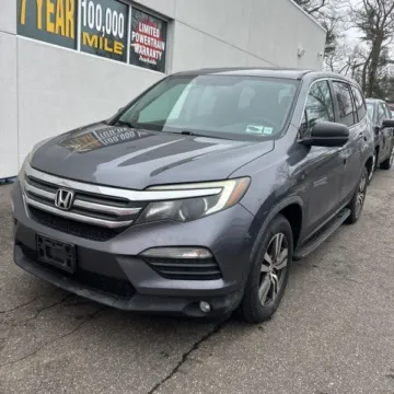 Silver 2016 Honda Pilot EX-L for sale in Carlstadt, NJ