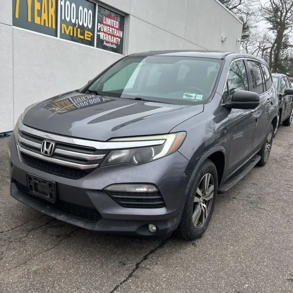 Silver 2016 Honda Pilot EX-L for sale in Carlstadt, NJ