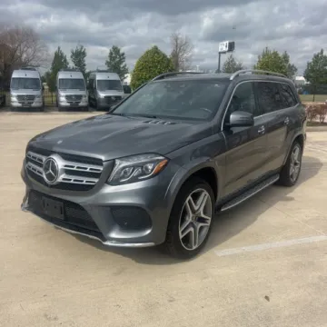 Silver 2017 Mercedes-Benz GLS 550 4MATIC for sale in Carlstadt, NJ