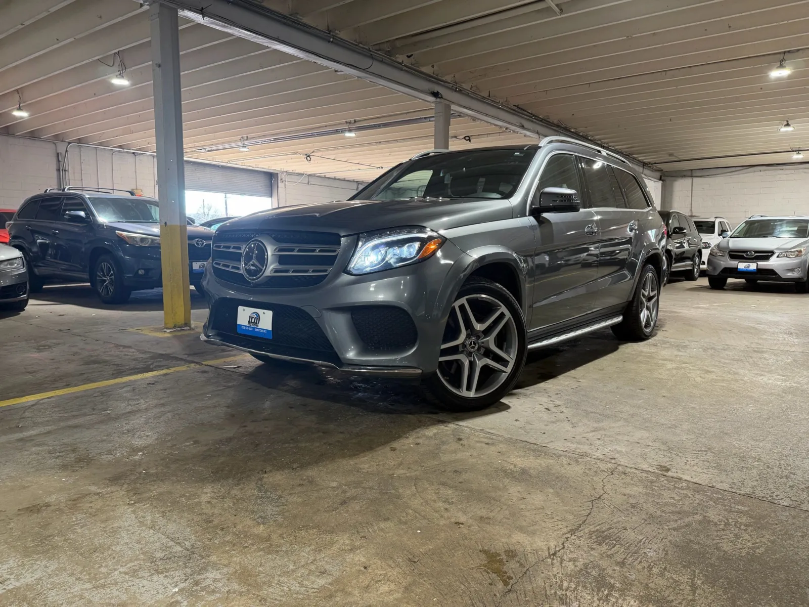 2017 Mercedes-Benz GLS-Class