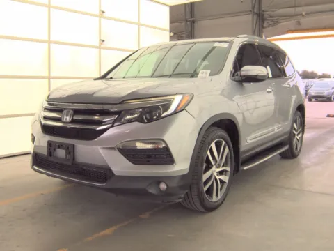 Silver 2016 Honda Pilot Elite for sale in Carlstadt, NJ