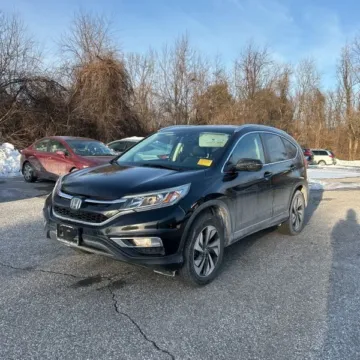 Black 2015 Honda CR-V Touring for sale in Carlstadt, NJ