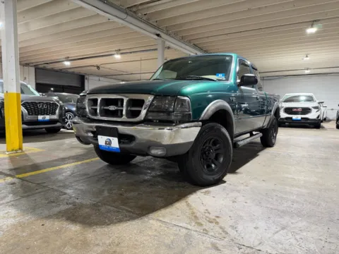 Green 2000 Ford Ranger XLT for sale in Carlstadt, NJ