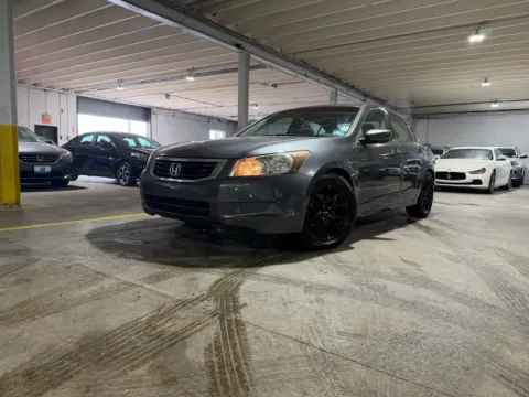 Gray 2009 Honda Accord 2.4 EX-L for sale in Carlstadt, NJ