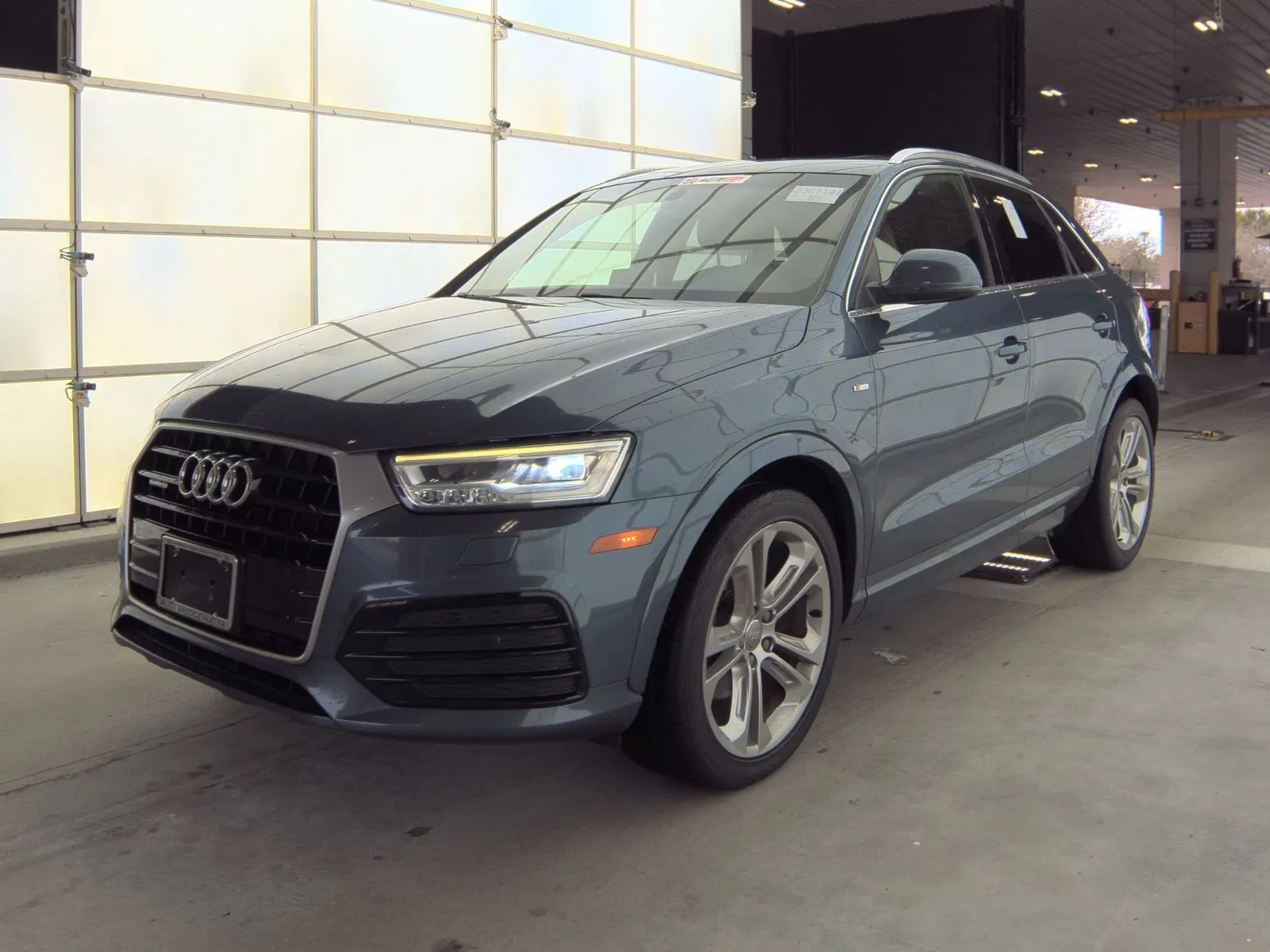 Blue 2018 Audi Q3 2.0T Premium for sale in Carlstadt, NJ