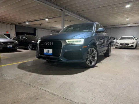 Blue 2018 Audi Q3 2.0T Premium for sale in Carlstadt, NJ