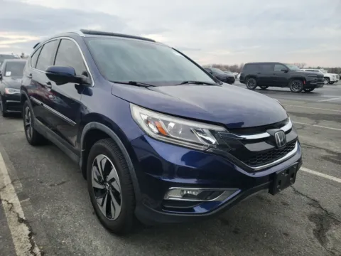 Another view of 2015 Honda CR-V Touring for sale in Carlstadt, NJ at 101 Motors