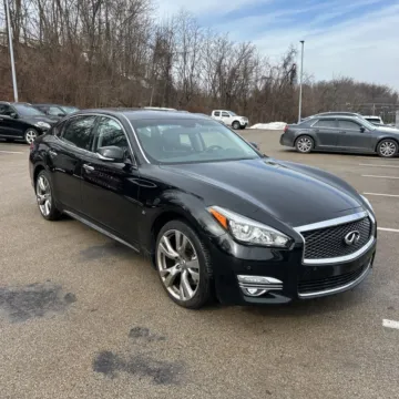 Black 2018 INFINITI Q70L 3.7X LUXE for sale in Carlstadt, NJ