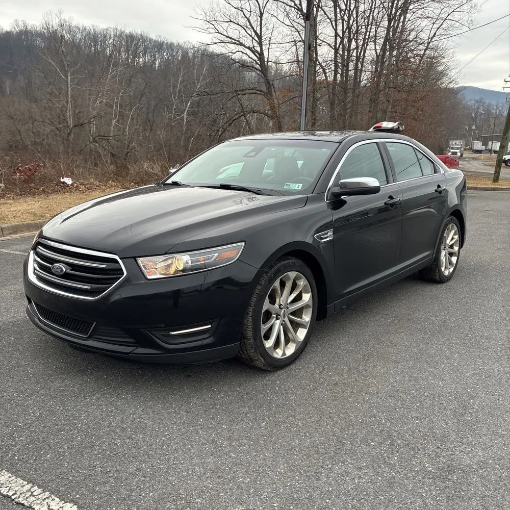 Black 2017 Ford Taurus Limited for sale in Carlstadt, NJ