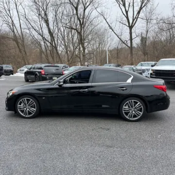 Another view of 2015 INFINITI Q50 Sport for sale in Carlstadt, NJ at 101 Motors