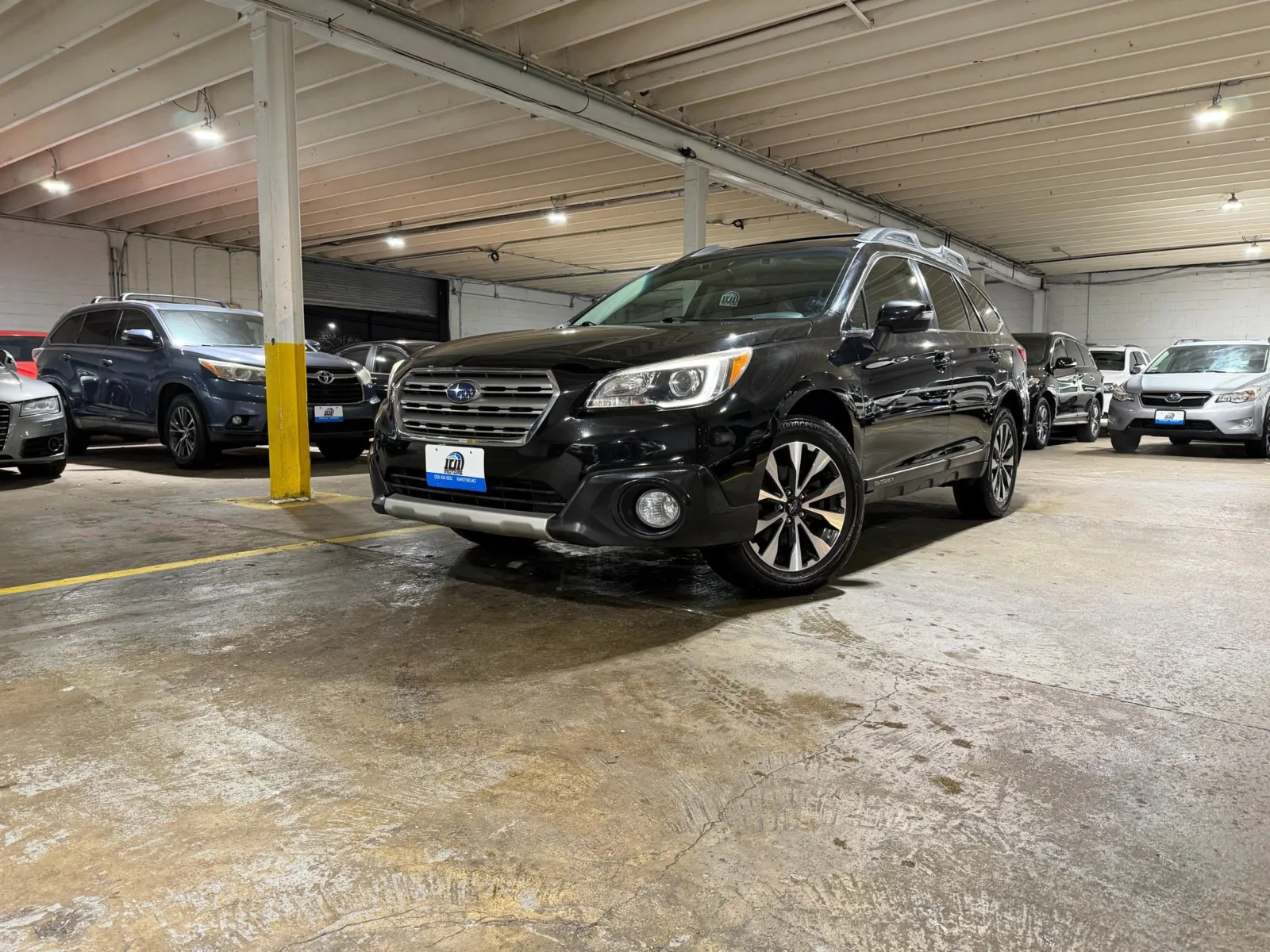 Black 2015 Subaru Outback 2.5i Limited for sale in Carlstadt, NJ