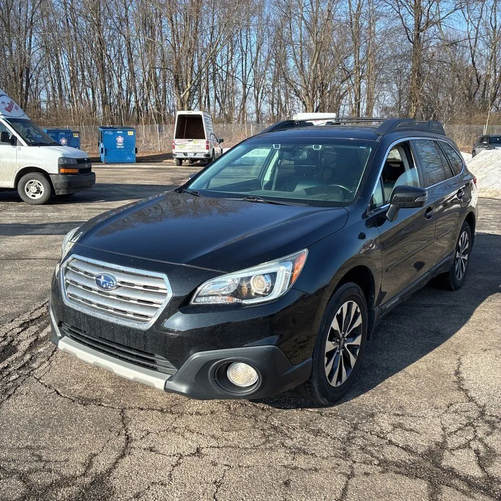 Black 2015 Subaru Outback 2.5i Limited for sale in Carlstadt, NJ