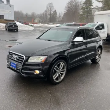 Black 2014 Audi SQ5 3.0T Premium Plus for sale in Carlstadt, NJ