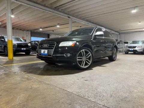 Black 2014 Audi SQ5 3.0T Premium Plus for sale in Carlstadt, NJ