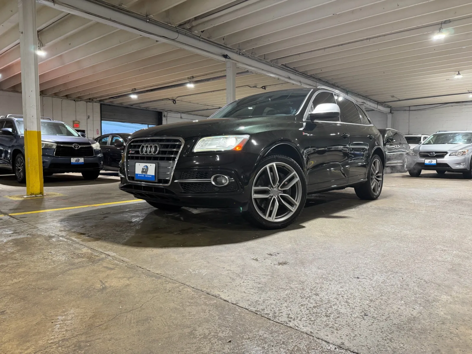 Black 2014 Audi SQ5 3.0T Premium Plus for sale in Carlstadt, NJ