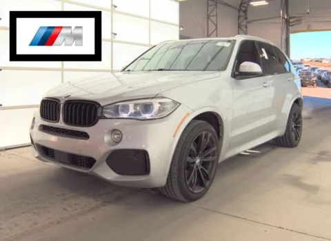 Silver 2018 BMW X5 xDrive35i for sale in Carlstadt, NJ