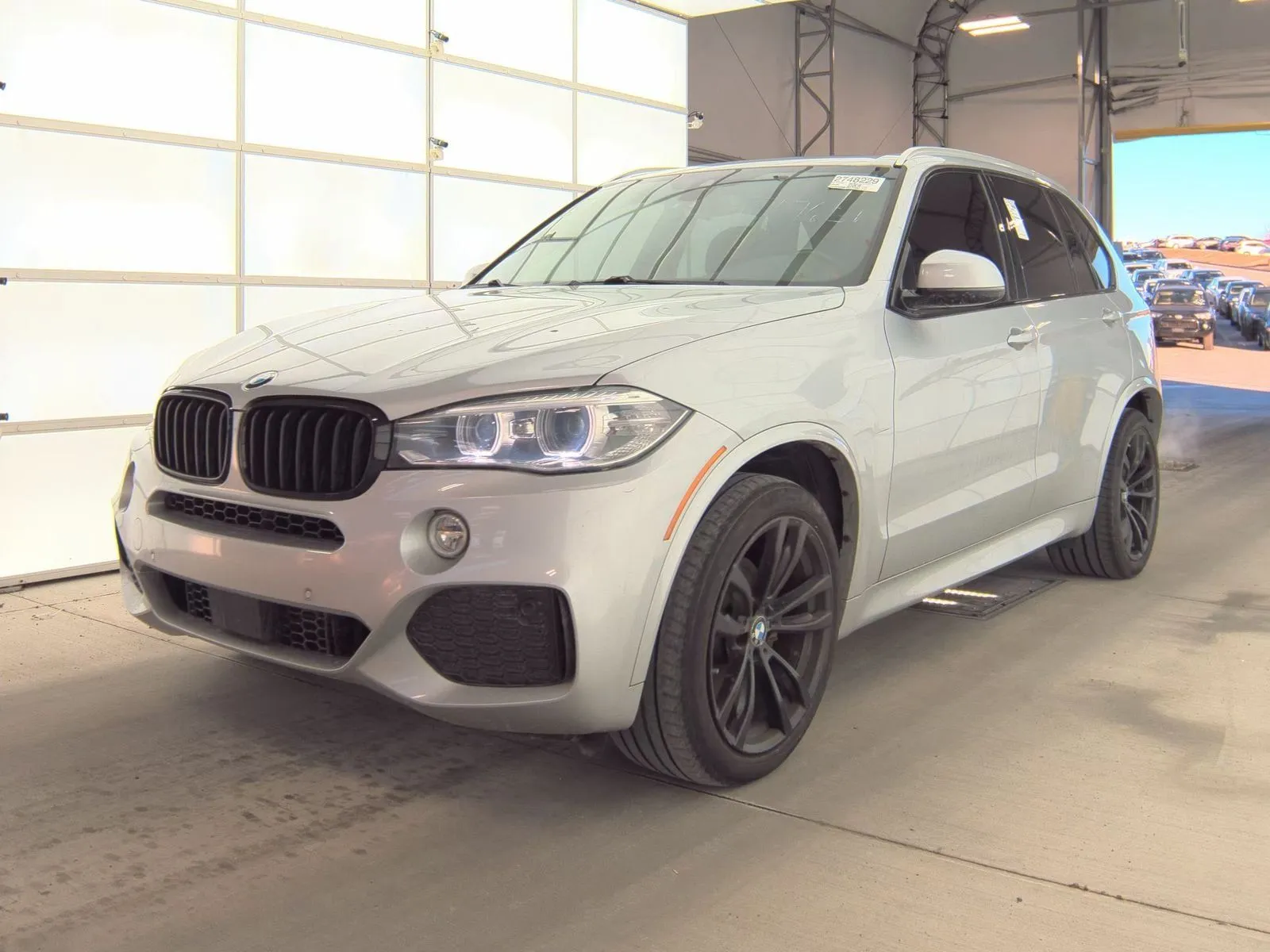 Silver 2018 BMW X5 xDrive35i for sale in Carlstadt, NJ