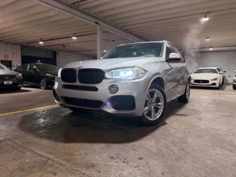 Silver 2018 BMW X5 xDrive35i for sale in Carlstadt, NJ