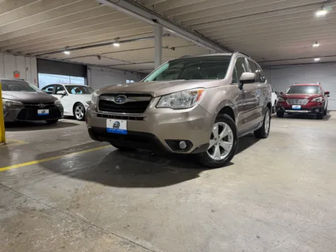 Brown 2015 Subaru Forester 2.5i Limited for sale in Carlstadt, NJ