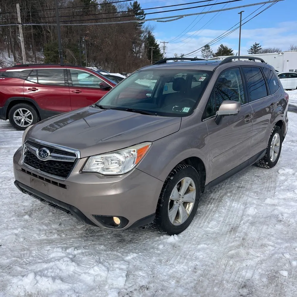 2015 Subaru Forester
