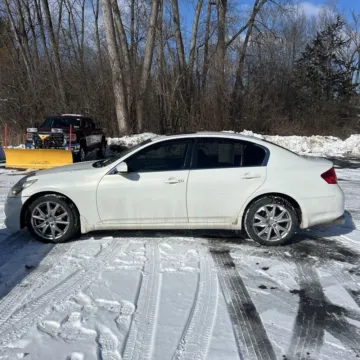 Another view of 2013 INFINITI G37x for sale in Carlstadt, NJ at 101 Motors