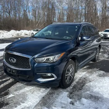 Blue 2017 INFINITI QX60 for sale in Carlstadt, NJ