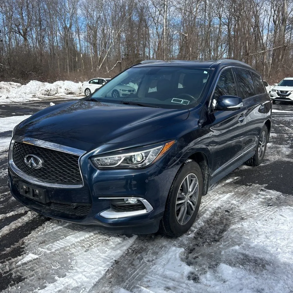Blue 2017 INFINITI QX60 for sale in Carlstadt, NJ