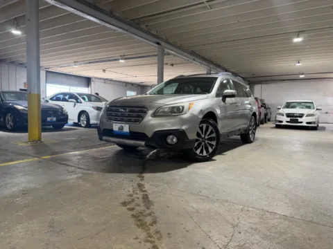 Silver 2016 Subaru Outback 2.5i Limited for sale in Carlstadt, NJ