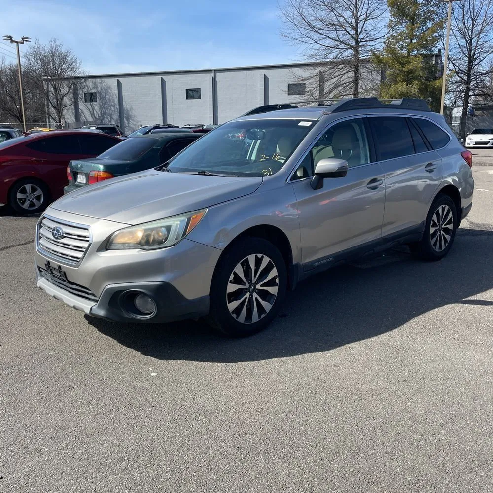 Silver 2016 Subaru Outback 2.5i Limited for sale in Carlstadt, NJ