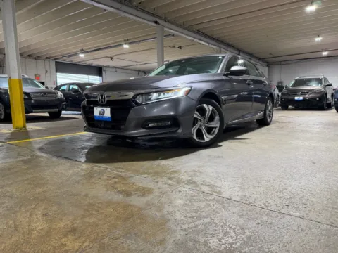 Silver 2018 Honda Accord EX-L for sale in Carlstadt, NJ