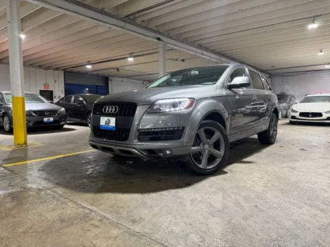 Gray 2015 Audi Q7 3.0T Premium for sale in Carlstadt, NJ