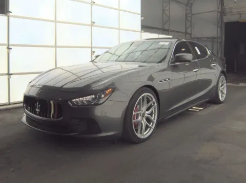 Gray 2016 Maserati Ghibli S Q4 for sale in Carlstadt, NJ
