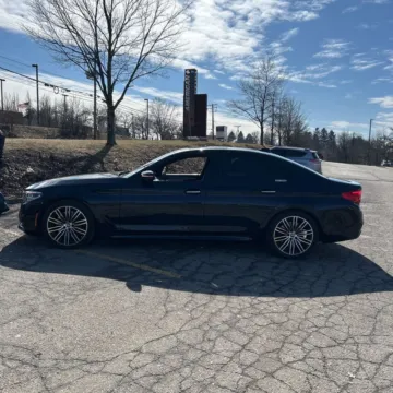 Another view of 2017 BMW 540i xDrive for sale in Carlstadt, NJ at 101 Motors