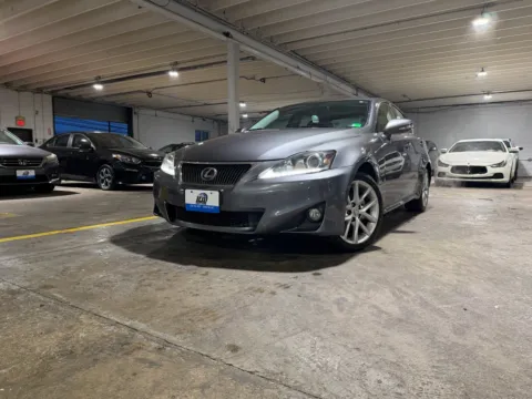 Gray 2012 Lexus IS 250 for sale in Carlstadt, NJ