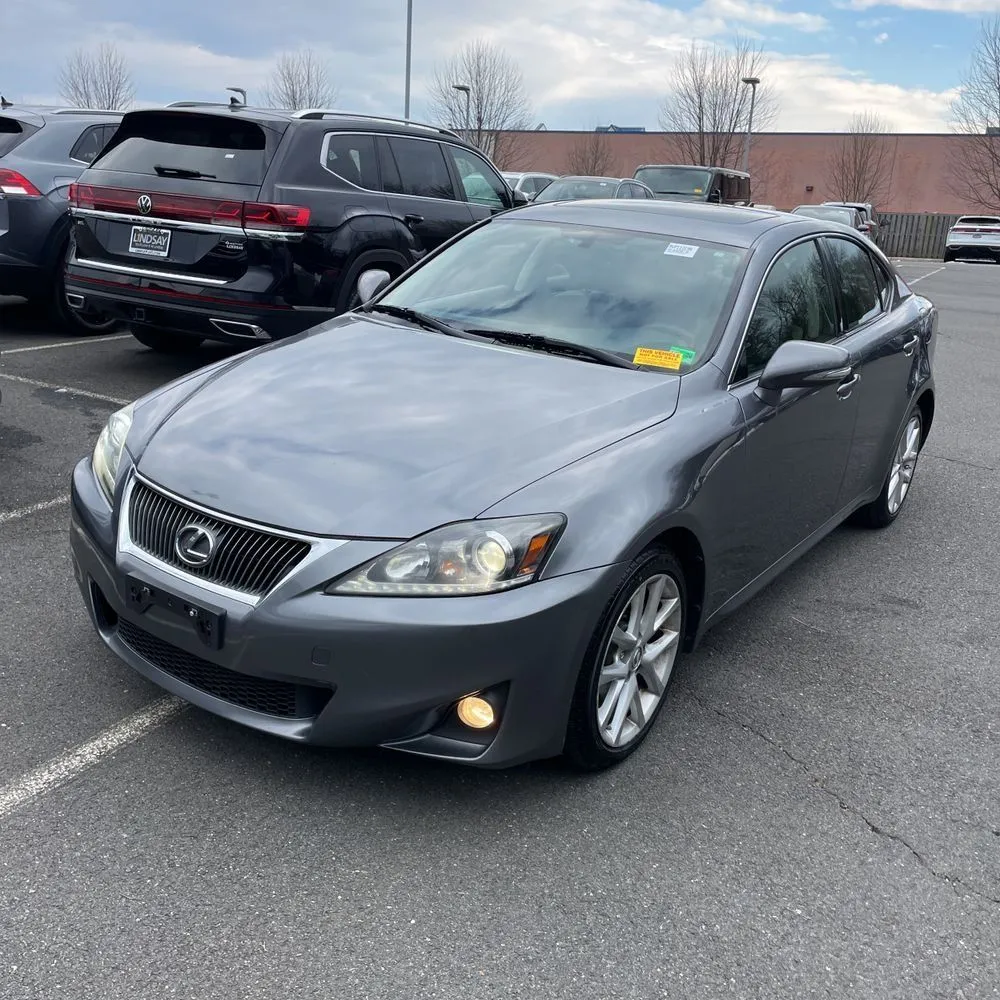 Gray 2012 Lexus IS 250 for sale in Carlstadt, NJ