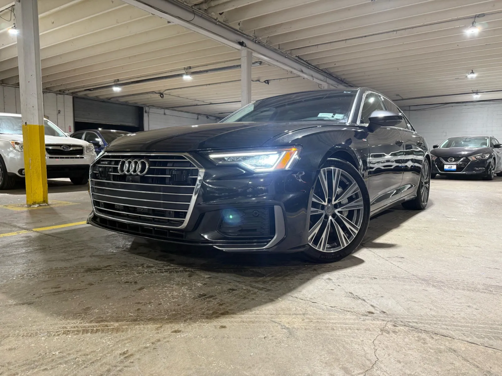 Black 2019 Audi A6 55 Premium for sale in Carlstadt, NJ
