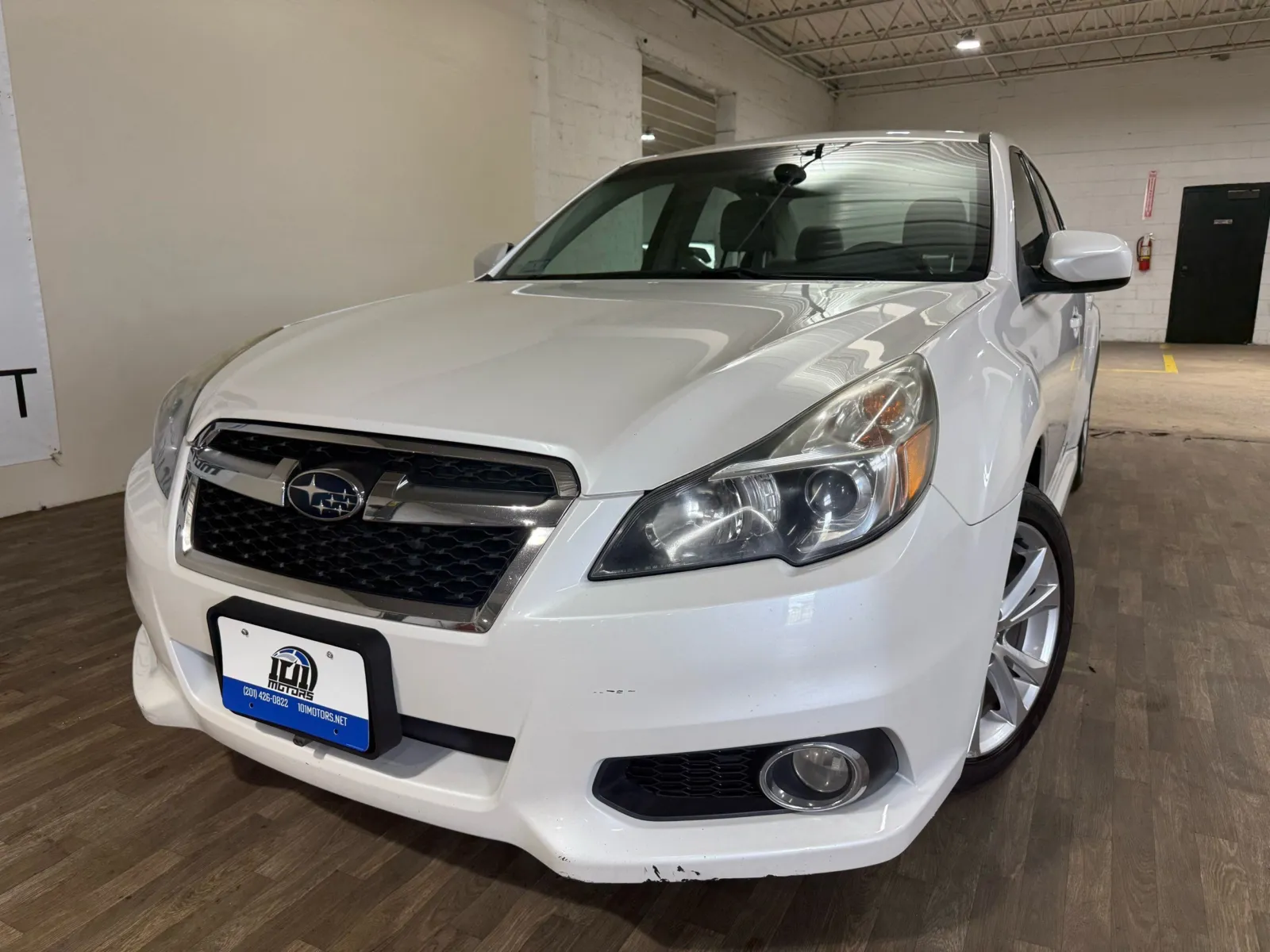 White 2014 Subaru Legacy 2.5i Limited for sale in Carlstadt, NJ